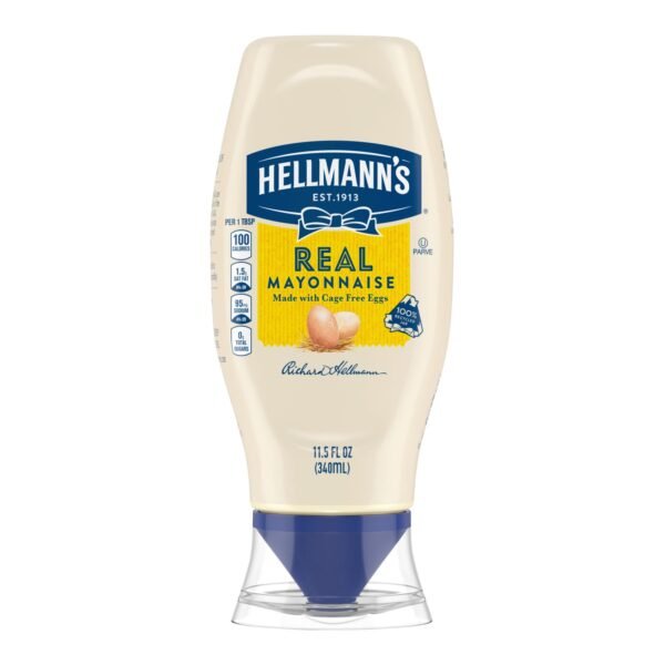 HELLMANN'S REAL MAYONAISE 11.5z