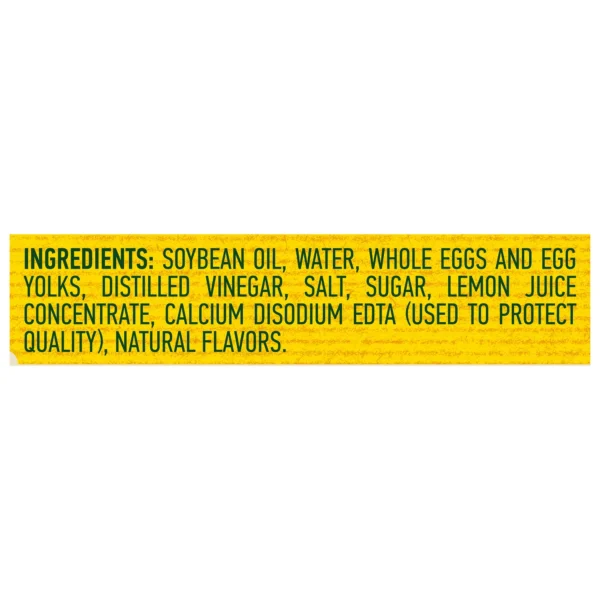 HELLMANN'S REAL MAYONAISE 15z - Imagen 4