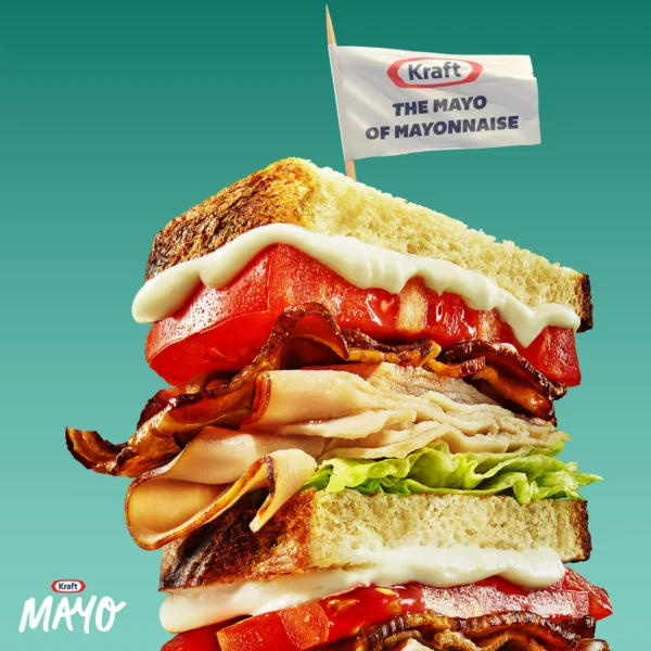 KRAFT REAL MAYO 30z - Imagen 3