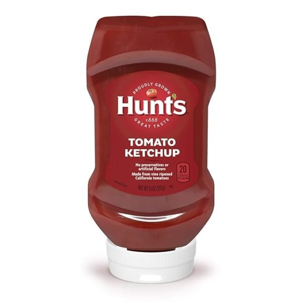 HUNTS TOMATO KETCHUP 14z