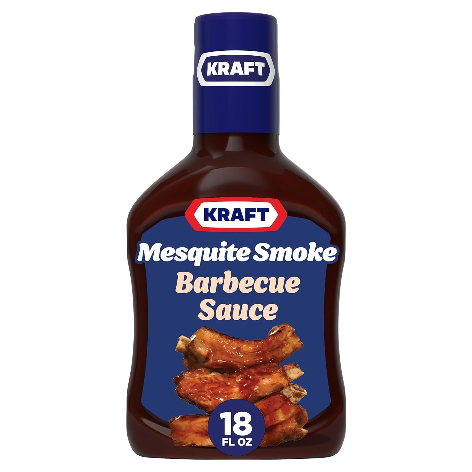 KRAFT MEQUITE SMOKE BBQ 18z