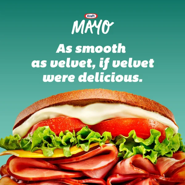 KRAFT REAL MAYO 30z - Imagen 2