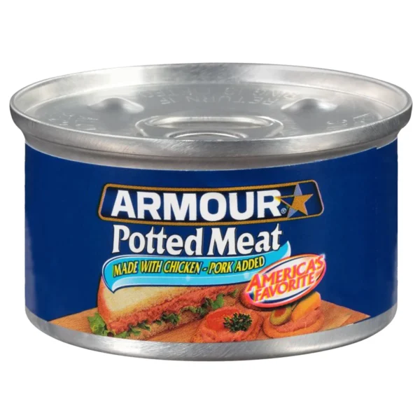 ARMOUR POTTED MEAT 3z