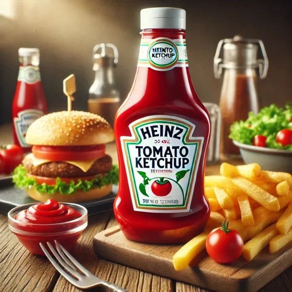 HEINZ TOMATO KETCHUP 32z - Imagen 2