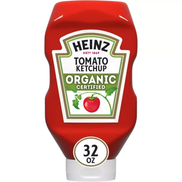 HEINZ TOMATO KETCHUP 32z