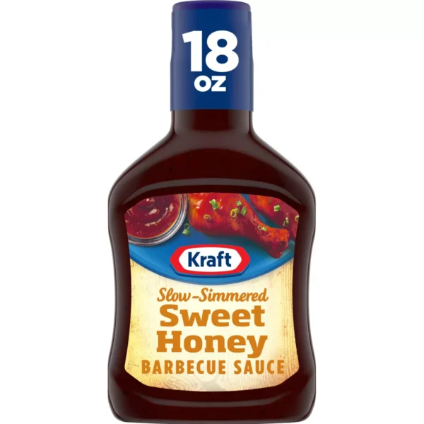 KRAFT SWEET & HONEY BBQ 18Z