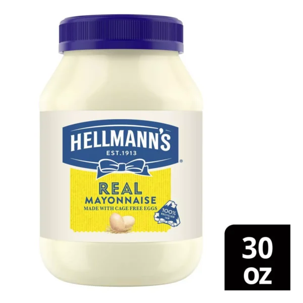 HELLMANN'S REAL MAYONAISE 30z
