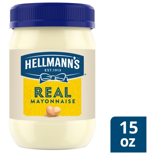 HELLMANN'S REAL MAYONAISE 15z