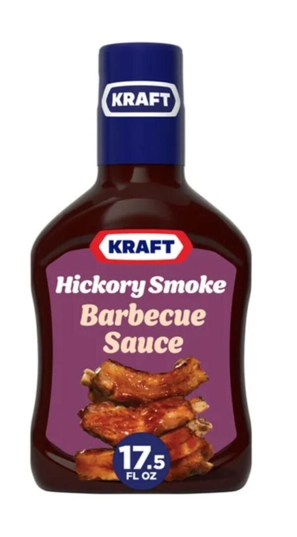 KRAFT HICKORY SMOKE BBQ SAUCE 18Z