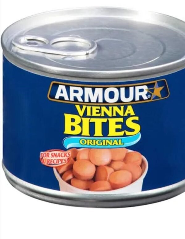 ARMOUR VIENNA BITES ORG 10z