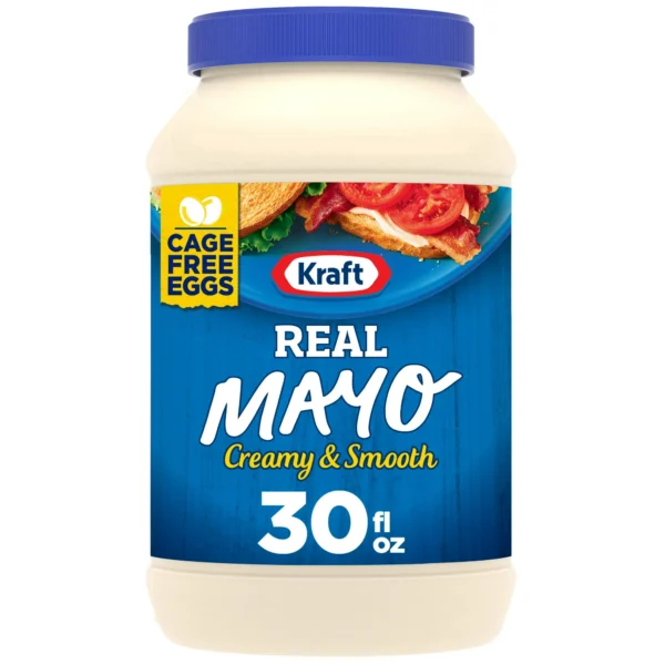 KRAFT REAL MAYO 30z