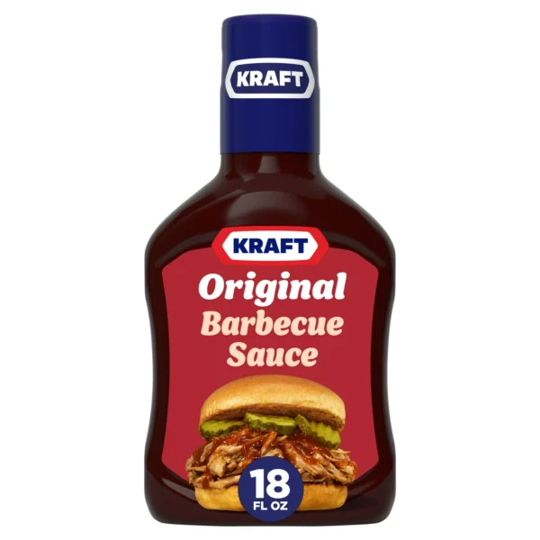 KRAFT ORG BBQ SAUCE 18z