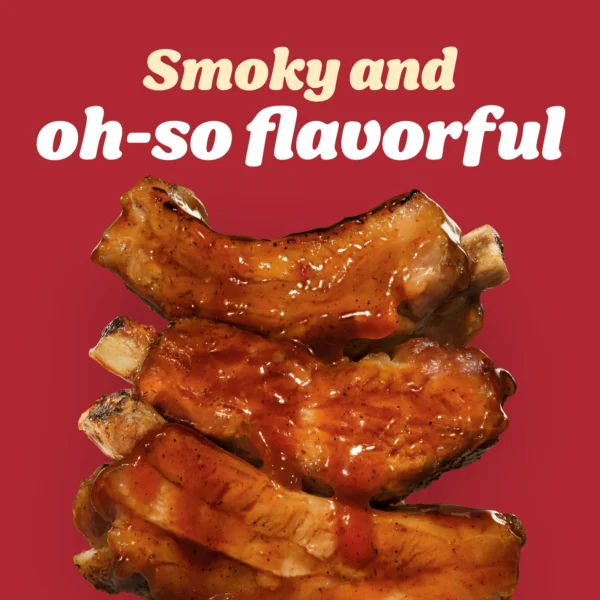 KRAFT ORG BBQ SAUCE 18z - Imagen 2