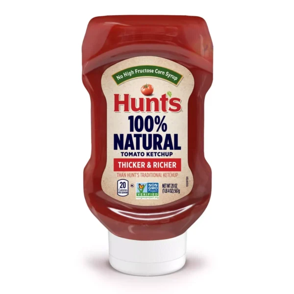 Hunt's All Natural Tomato 20 oz