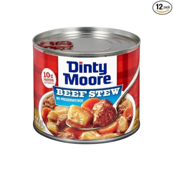 DINTY MOORE BEEF STEW 20z