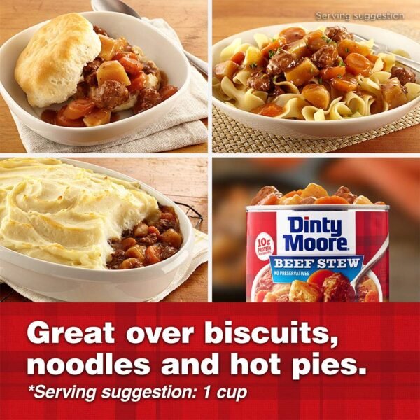 DINTY MOORE BEEF STEW 15z - Imagen 3