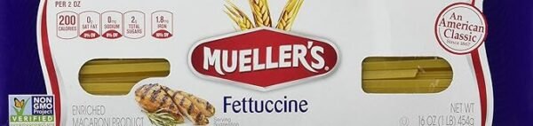 MUELLER'S FETTUCCINE 16z