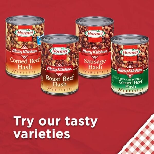 HORMEL MARY KITCHEN CORNED BEEF HASH 7.5z - Imagen 4