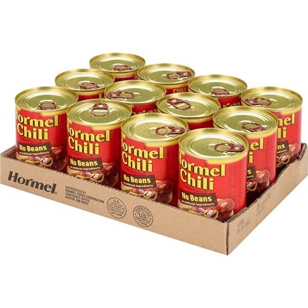 HORMEL CHILLI NO BEENS 15z - Imagen 4
