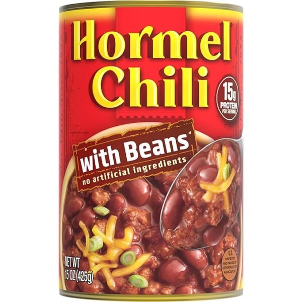 HORMEL CHILLI WITH BEANS 15z