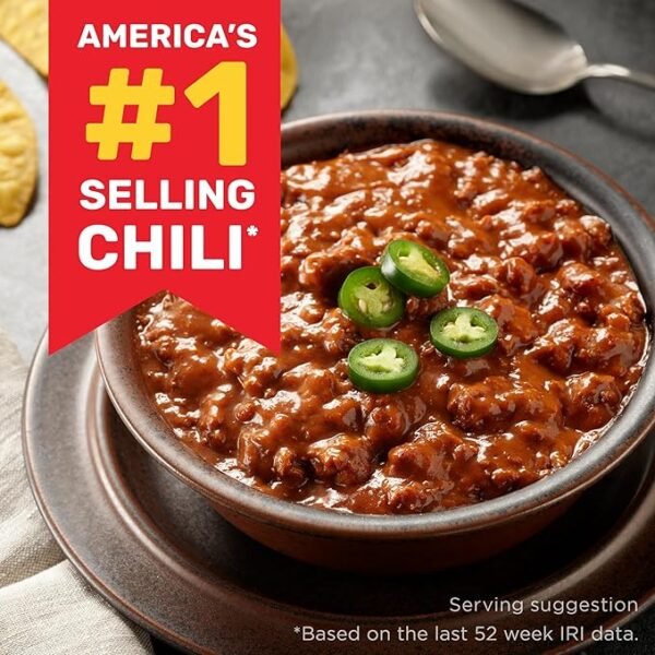 HORMEL CHILLI NO BEENS 15z - Imagen 3