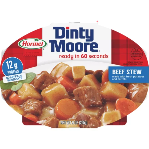 HORMEL DINTY MOORE BEEF STEW 9z