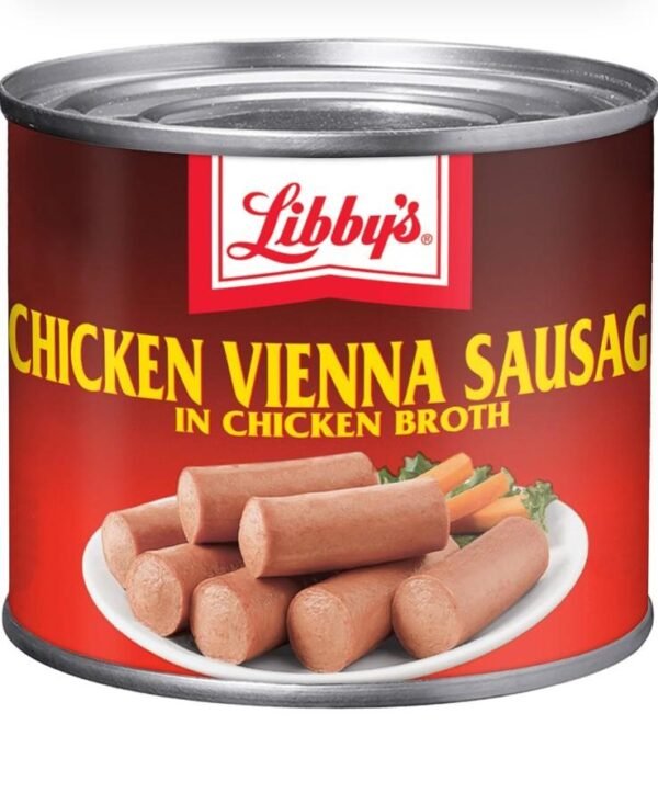 LIBBY'S CHICKEN VIENNA SAUSAGE 4.6z