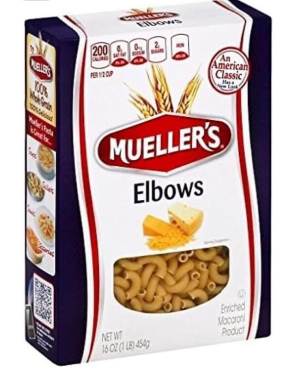 MUELLER'S ELBOWS 16z