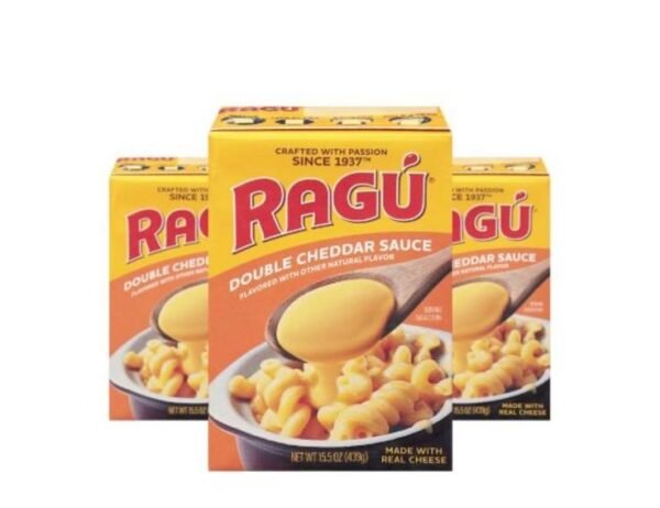 RAGU DOUBLE CHEDDAR SAUCE 16z