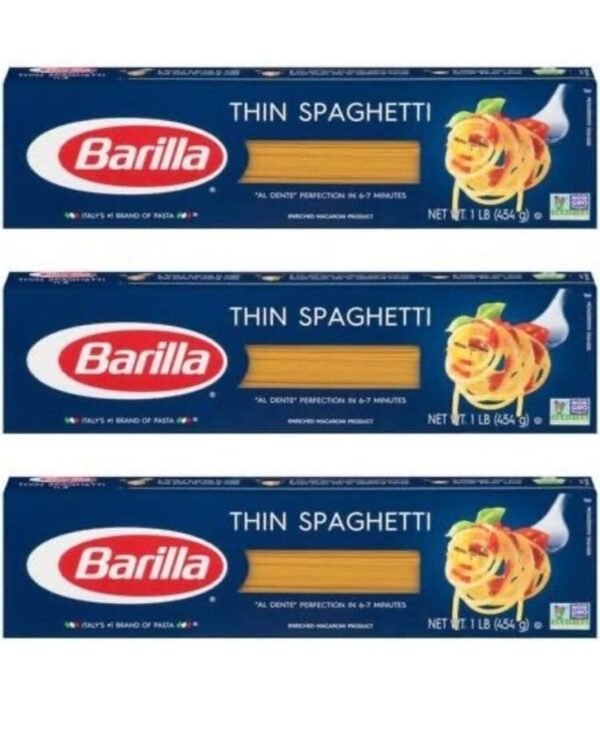 BARILLA THIN SPAGHETTI 16z