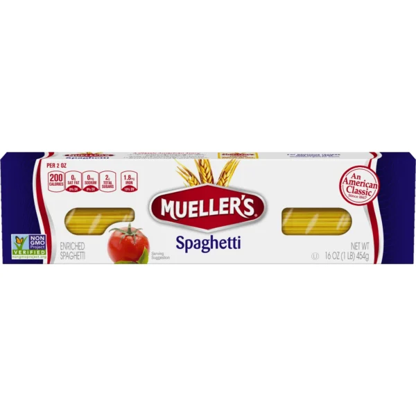 MUELLER'S PASTA SPAGHETTI 16z