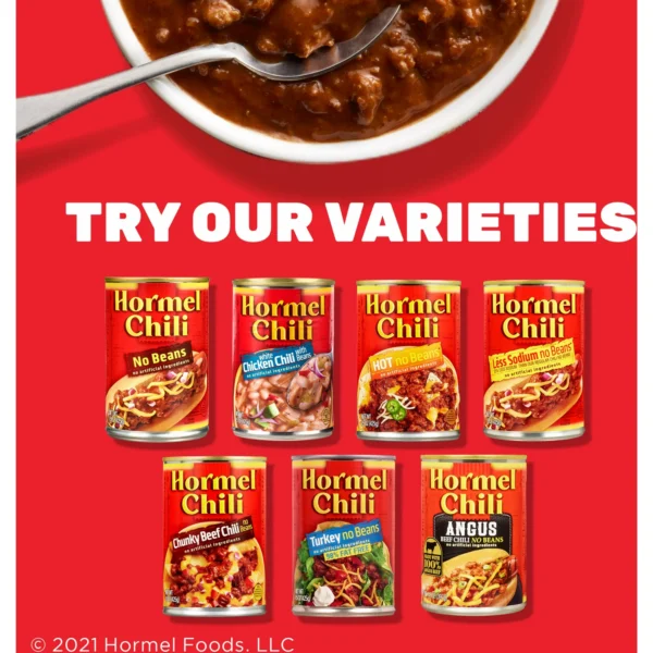 HORMEL CHILLI NO BEENS 15z - Imagen 2