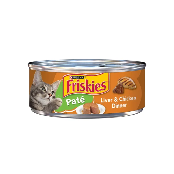 FRISKIES LIVER, CHICKEN, DINNER PATE 24x5.5 OZ