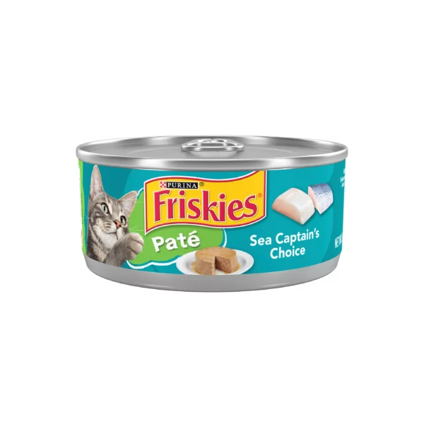 FRISKIES PATE SEA CAPTAIN'S CHOICE 24x5.5 OZ
