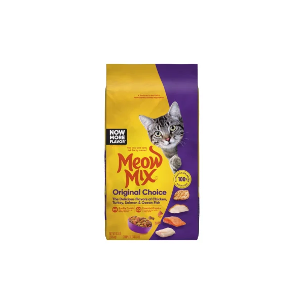 MEOW MIX ORIGINAL 4X3.5 LB