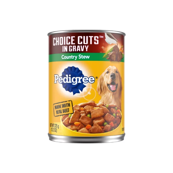 PEDIGREE COUNTRY STEW 12X13.2 OZ